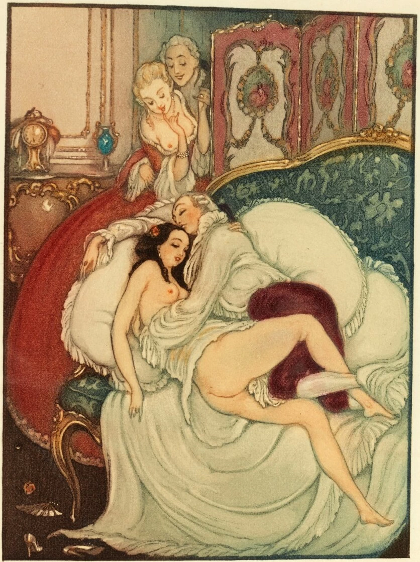 Illustrazione del libro di Casanova - Une aventure d'amour à Venise, 1927 3